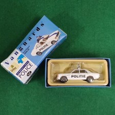 VANGUARDS FORD CONSUL 3000 GT POLITIE 1:43 SCATOLA BOX VINTAGE OBSOLETO die cast