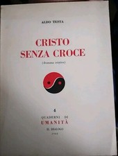 Aldo Testa CRISTO SENZA CROCE