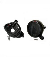 Protezione coperchio frizione carbonio Lima per KTM 690 SMC R GASGAS SM 700 HUSQVARNA 701