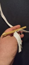 Fischietto osso ala aquila - osso,