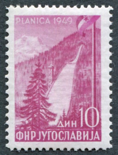 Yugoslavia 1949 10d sg605 - yugoslavia, come