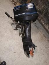 Gommone con Motore Volvo Penta 200 20hp