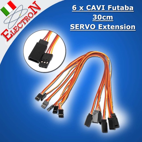 Cavetto prolunga servo - cavetto,