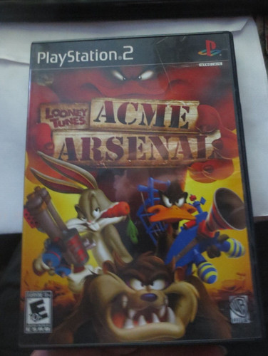 Looney tunes acme - tunes, arsenal