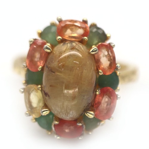 Anello png quarzo - anello, rutilato