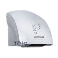 PDR*ASCIUGAMANI AUTOMATICO ELETTRICO ARIA CALDA FOTOCELLULA PARETE  HOTEL 1800W