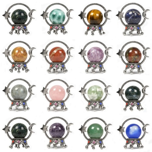 Sfera luna superficie - sfera, texture