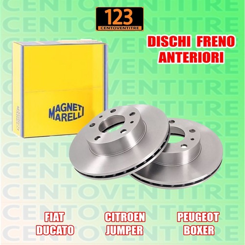 Dischi freno fiat ducato - dischi,