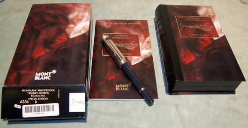 Montblanc charles dickens oro - dickens,