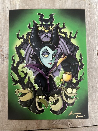 Cartolina 5x7 parchi disney - 5x7",