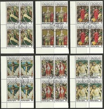 Togo Togolaise - 1975 - T4 - Easter - Paintings - Art - Quadri - Set Cpl - Used