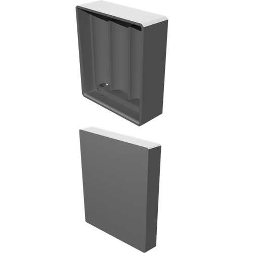 Custodia batteria per celle - custodia, 3x