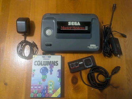 Console sega master system - sega,