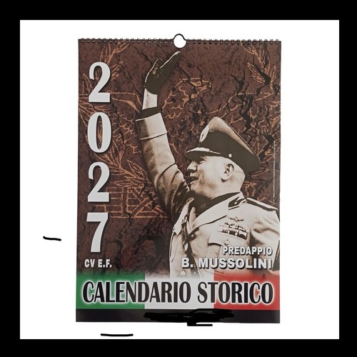 Calendario parete 2027