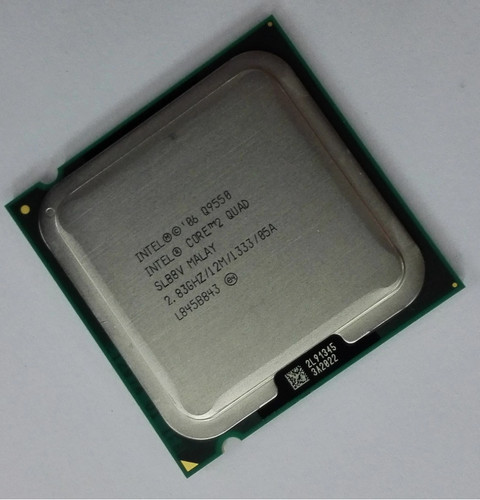 Cpu intel q9650 - q9550, q9450