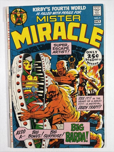 Mister miracle dc comics - miracle,