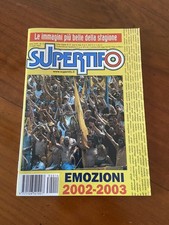SUPERTIFO 14 2003 POSTER COMO