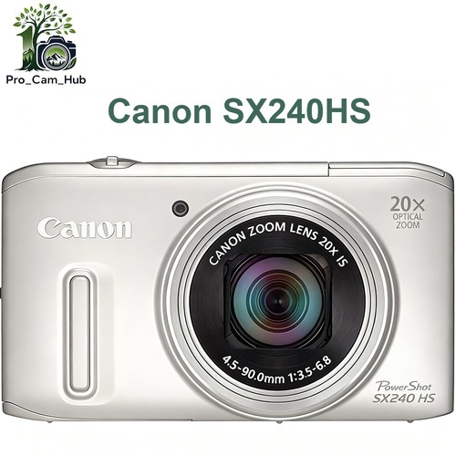 Canon powershot sx240 - canon, hs