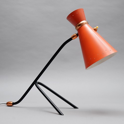 Lampada tavolo vintage anni - da,