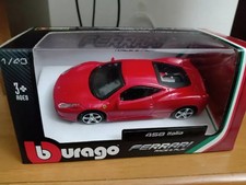 BURAGO MODELLINO AUTO FERRARI