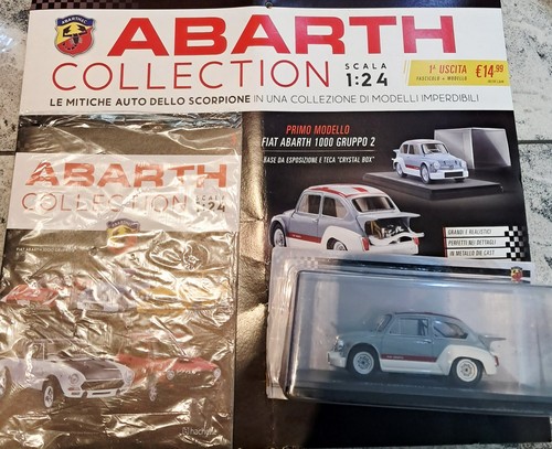 Abarth collection hachette a - collection, 1