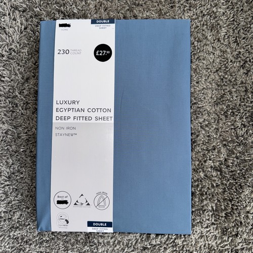 Lenzuolo matrimoniale - m&s,