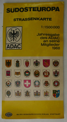 Adac mappa stradale - adac,