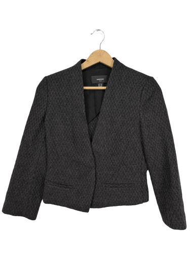 Mango blazer donna nero - donna,