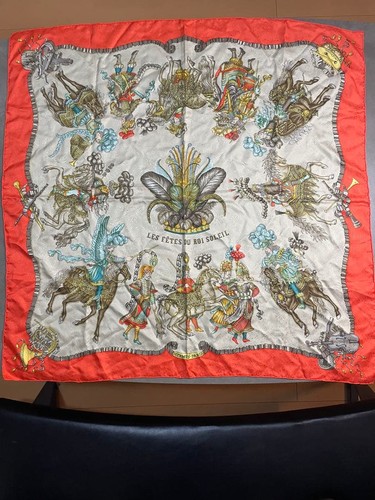 Hermes carre les fêtes - carre, du