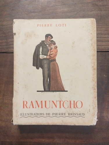 Ramuntcho pierre loti - pierre,