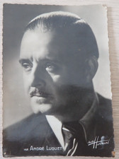 Foto cartolina autografata