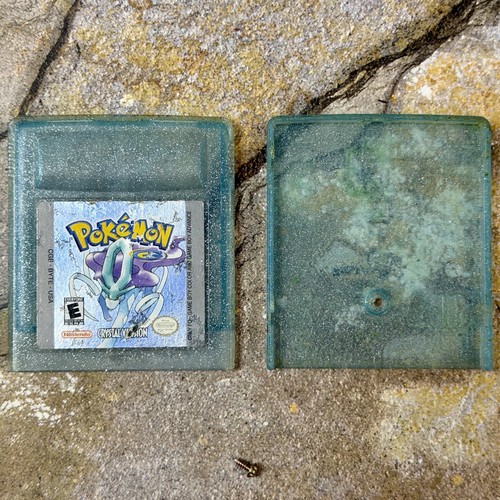 Pokemon crystal version - pokemon,