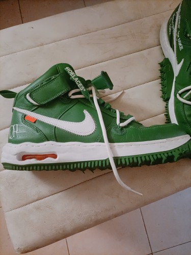 Nike off white verde - nike, pino
