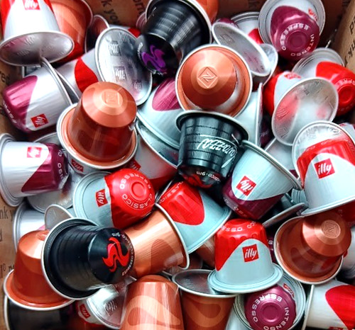 100x illy nespresso lavazza - 100x,