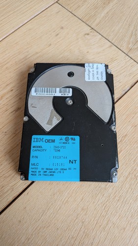 Ibm deskstar dsas 3720 728 - ibm,