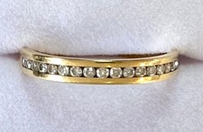 SET DIAMANTI ORO 18ct VINTAGE