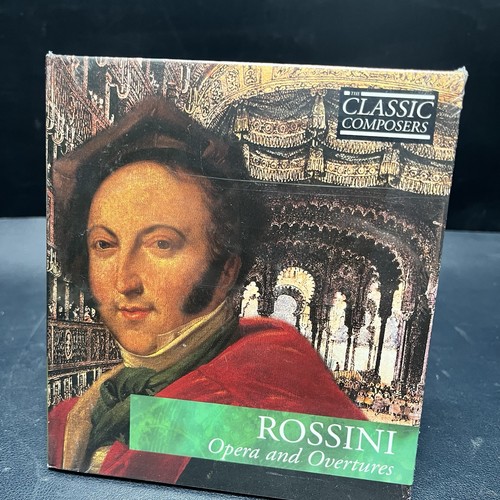 Rossini opera and overtures - :,
