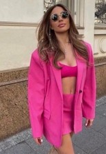 ZARA GIACCA BLAZER DONNA