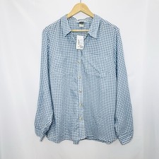CJ Banks Blusa Donna 1X Blu