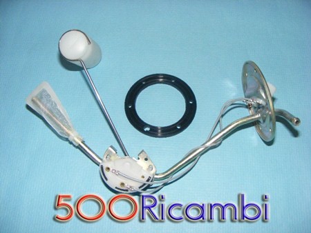 Fiat 500 galleggiante per - fiat,