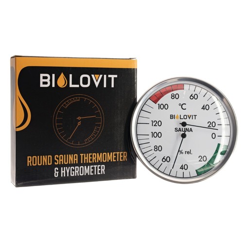 Bilovit termometro rotondo - bilovit, per