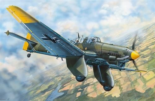 Trumpeter kit junkers - trumpeter,