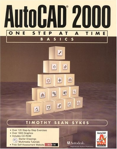 Autocad 2000 one step a - autocad,