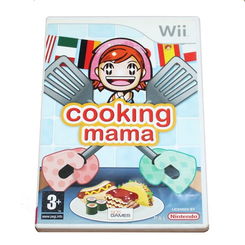 Jeu vidéo cooking mama - vidéo,