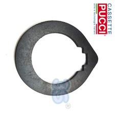 Pucci - guarnizione in gomma sagomata 2,5 mm per pulsante ottone