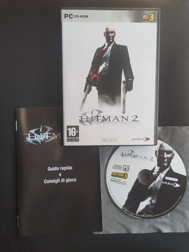 Hitman silent assassin - hitman,