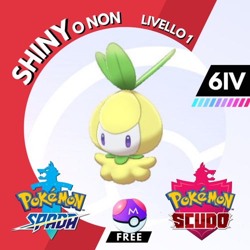 Petilil shiny non iv - iv, e