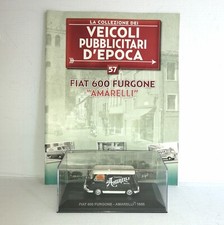 Fiat 600 furgone amarelli - fiat, 1958