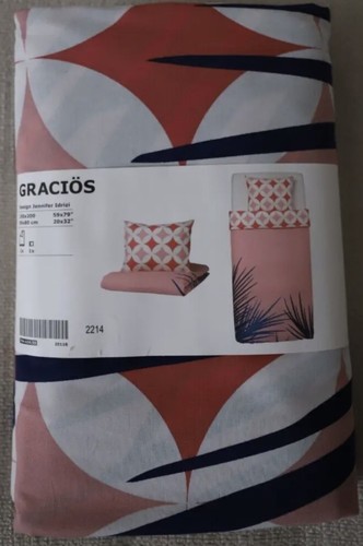 Set copripiumino ikea gracios - set,