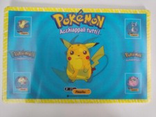 Pokemon tovaglietta lenticolare Pikachu anni 2000 Yoga